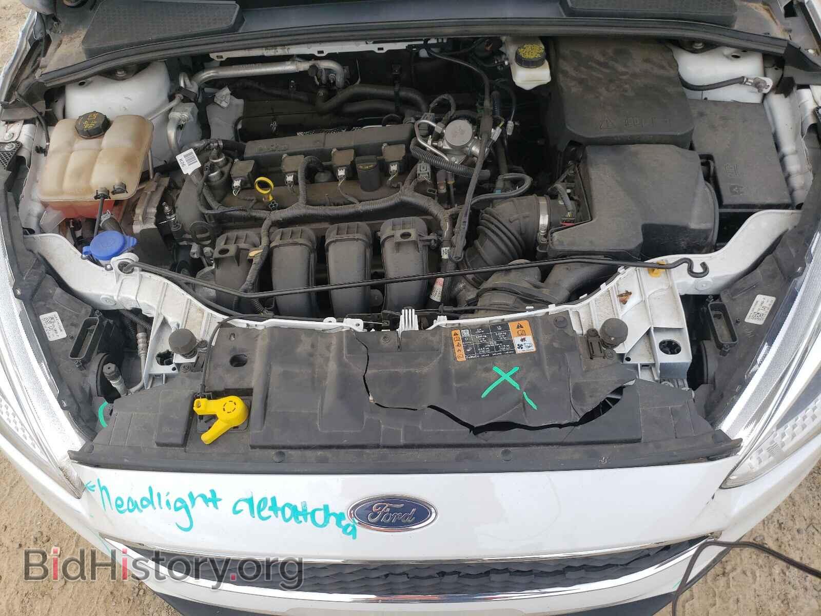 2017 FORD FOCUS - VIN: 1FADP3F24HL227893 - Фото 7