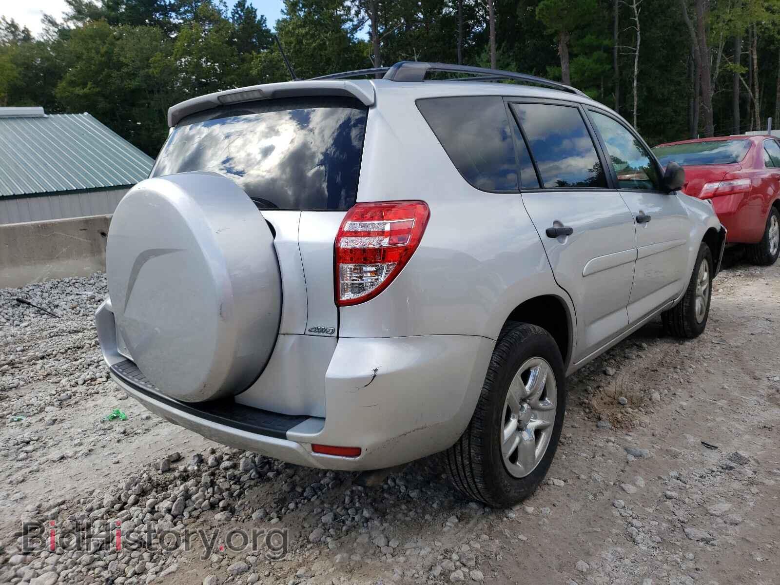 2011 TOYOTA RAV4 - VIN: 2T3BF4DV7BW092887 - Фото 4