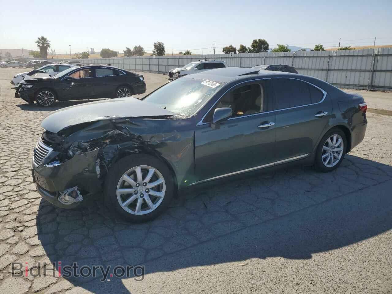 Photo JTHBL46F275044449 - LEXUS LS460 2007