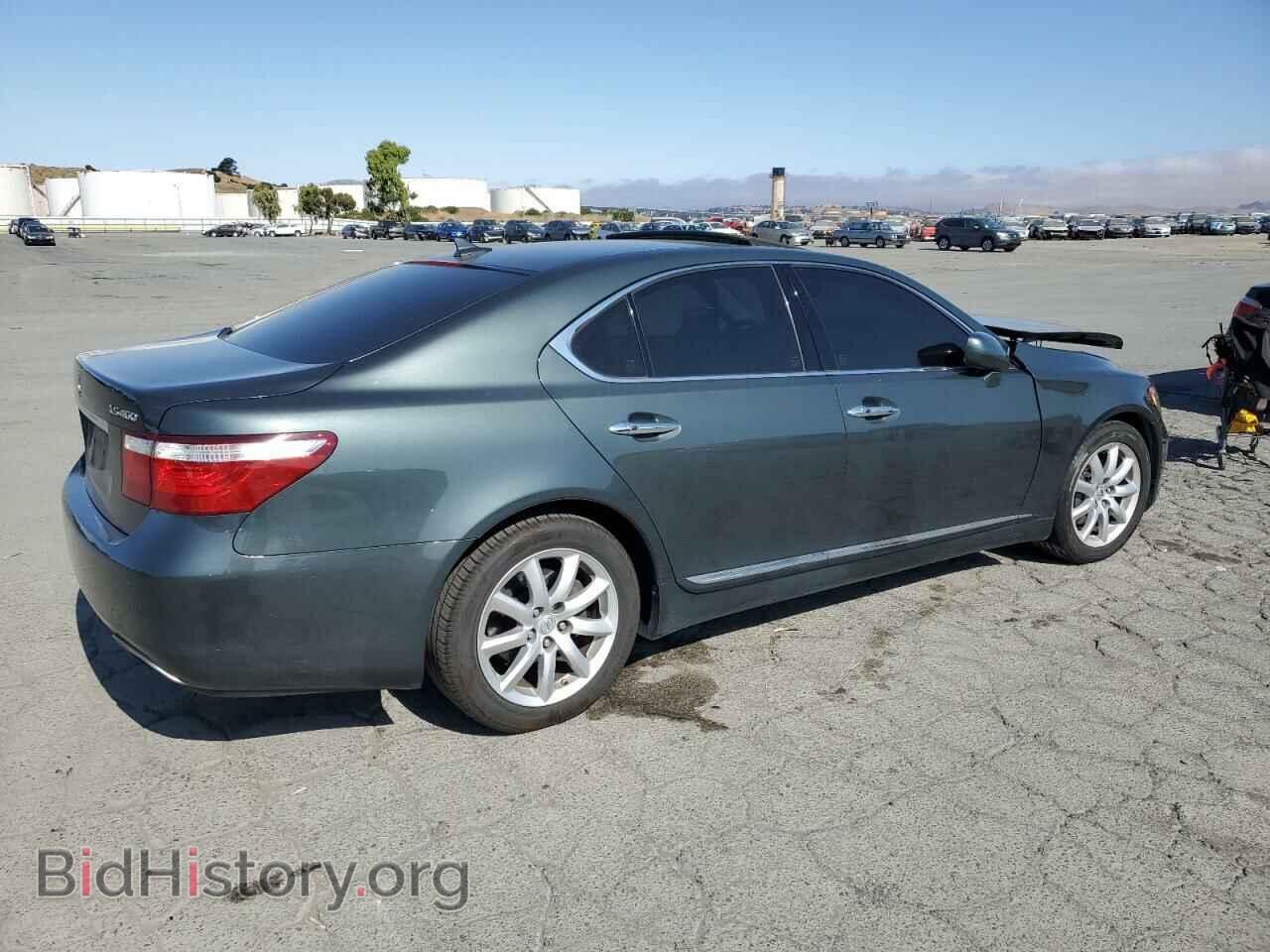 2007 LEXUS LS460 - VIN: JTHBL46F275044449 - Photo 3
