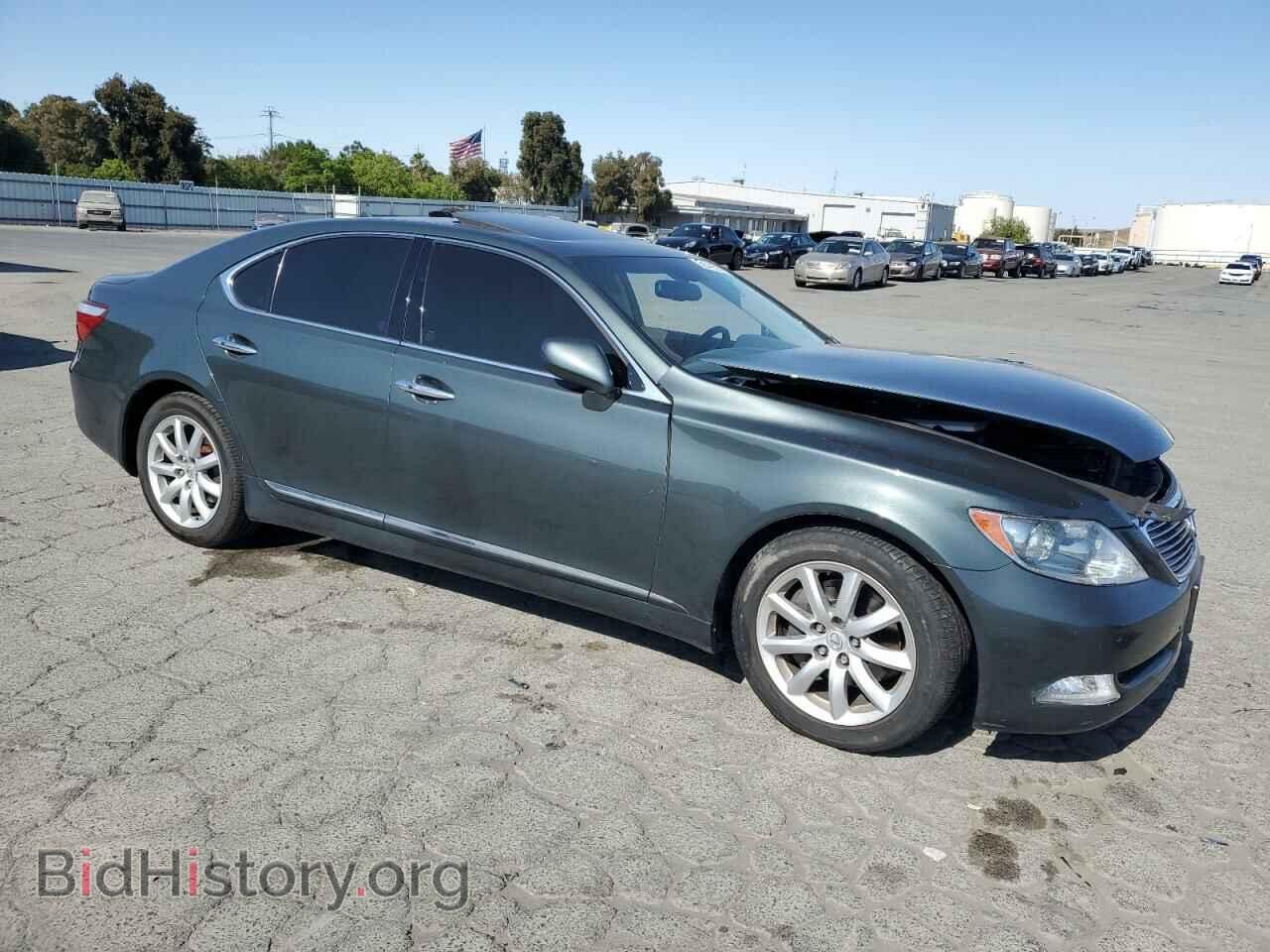 2007 LEXUS LS460 - VIN: JTHBL46F275044449 - Photo 4