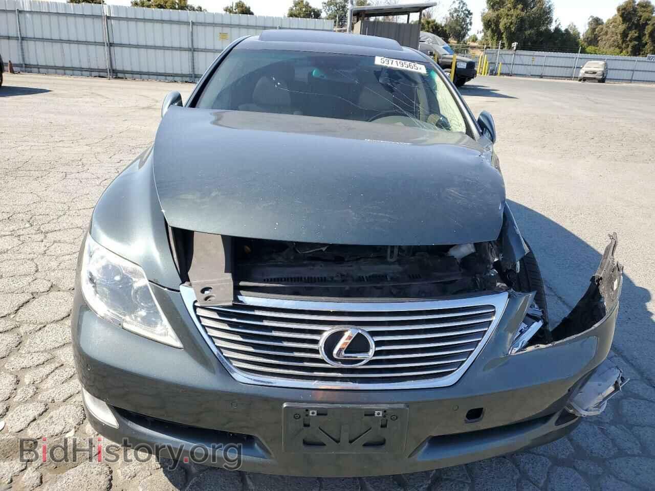 2007 LEXUS LS460 - VIN: JTHBL46F275044449 - Photo 5