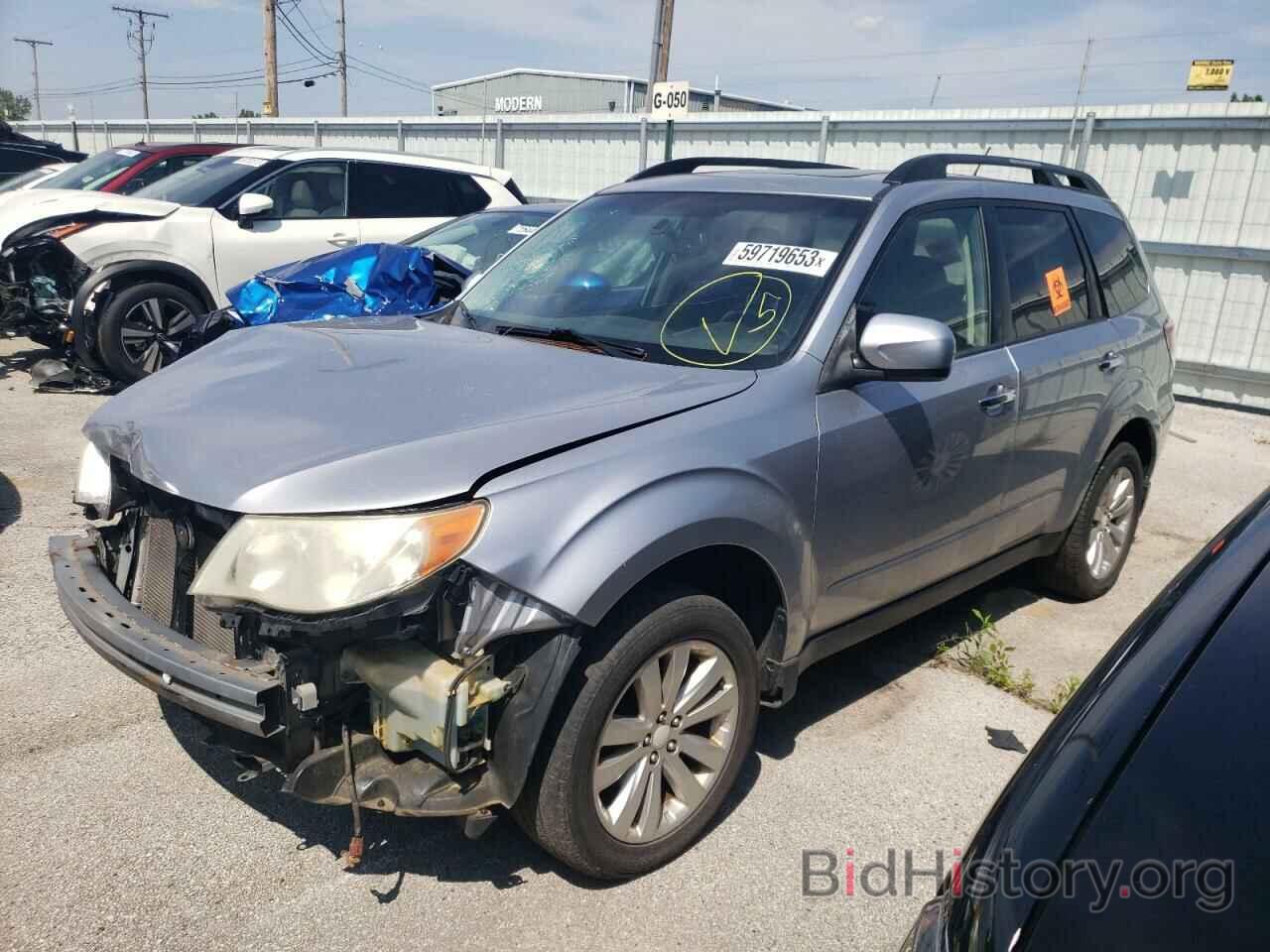 Photo JF2SHBEC5CH417962 - SUBARU FORESTER 2012
