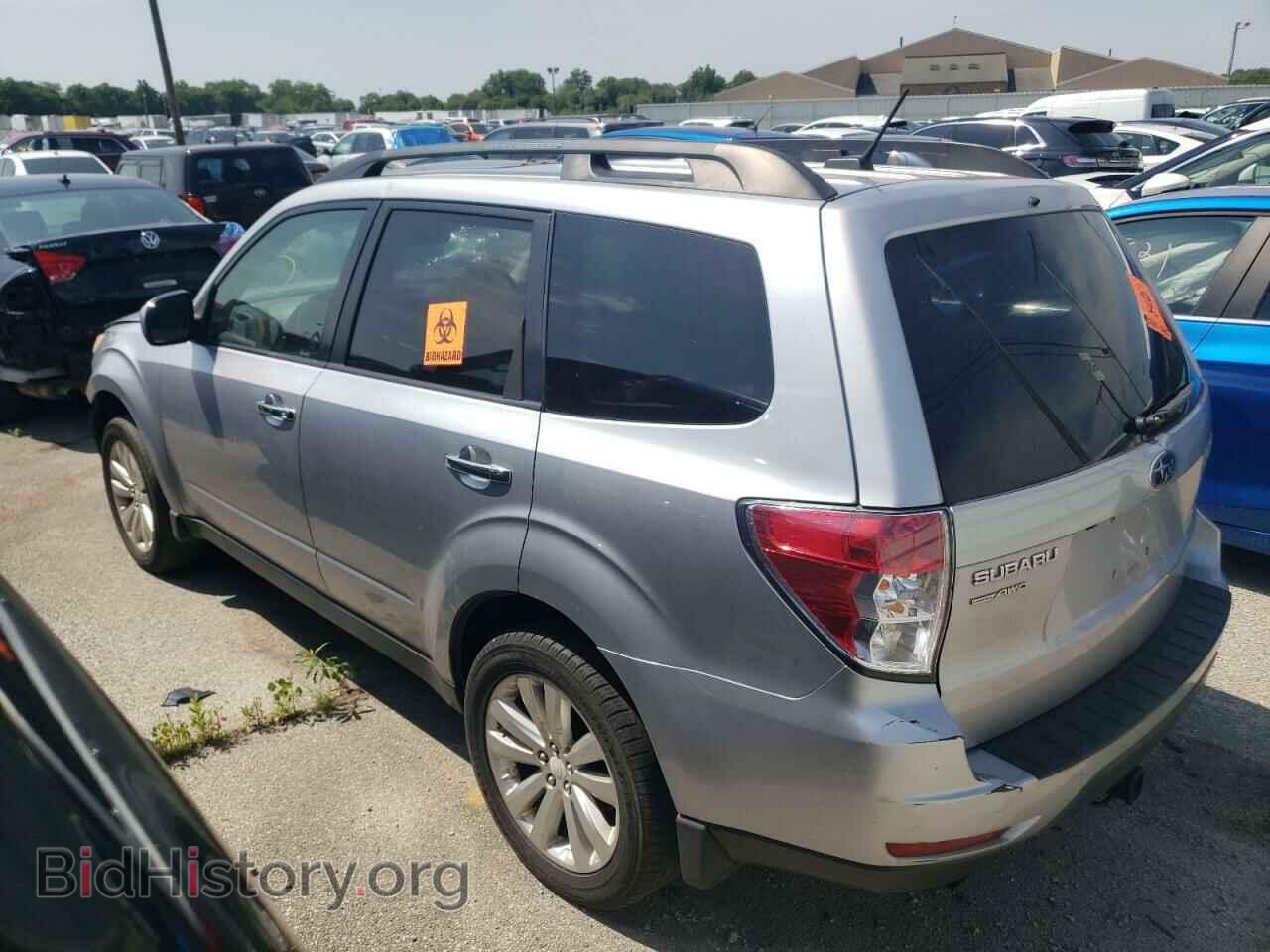 2012 SUBARU FORESTER - VIN: JF2SHBEC5CH417962 - Фото 2