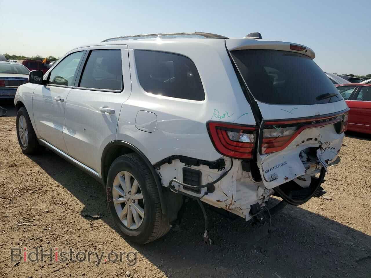 2019 DODGE DURANGO - VIN: 1C4RDHAG8KC847405 - Фото 2