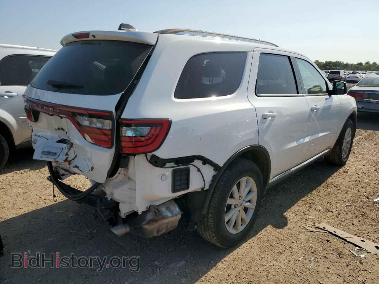2019 DODGE DURANGO - VIN: 1C4RDHAG8KC847405 - Фото 3