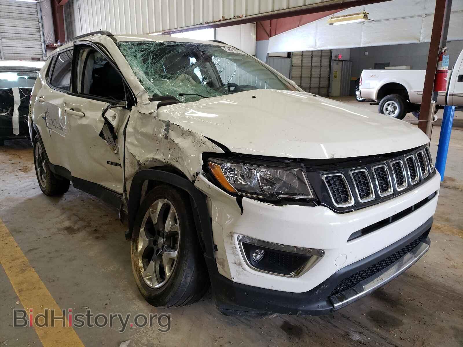 2020 JEEP COMPASS - VIN: 3C4NJCCB7LT128891 - Фото 9