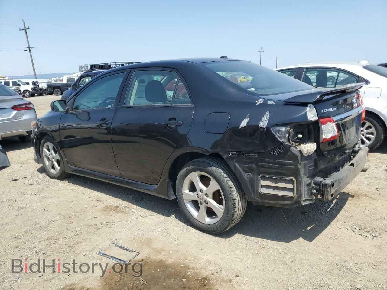 2011 TOYOTA COROLLA - VIN: 2T1BU4EEXBC748773 - Фото 2