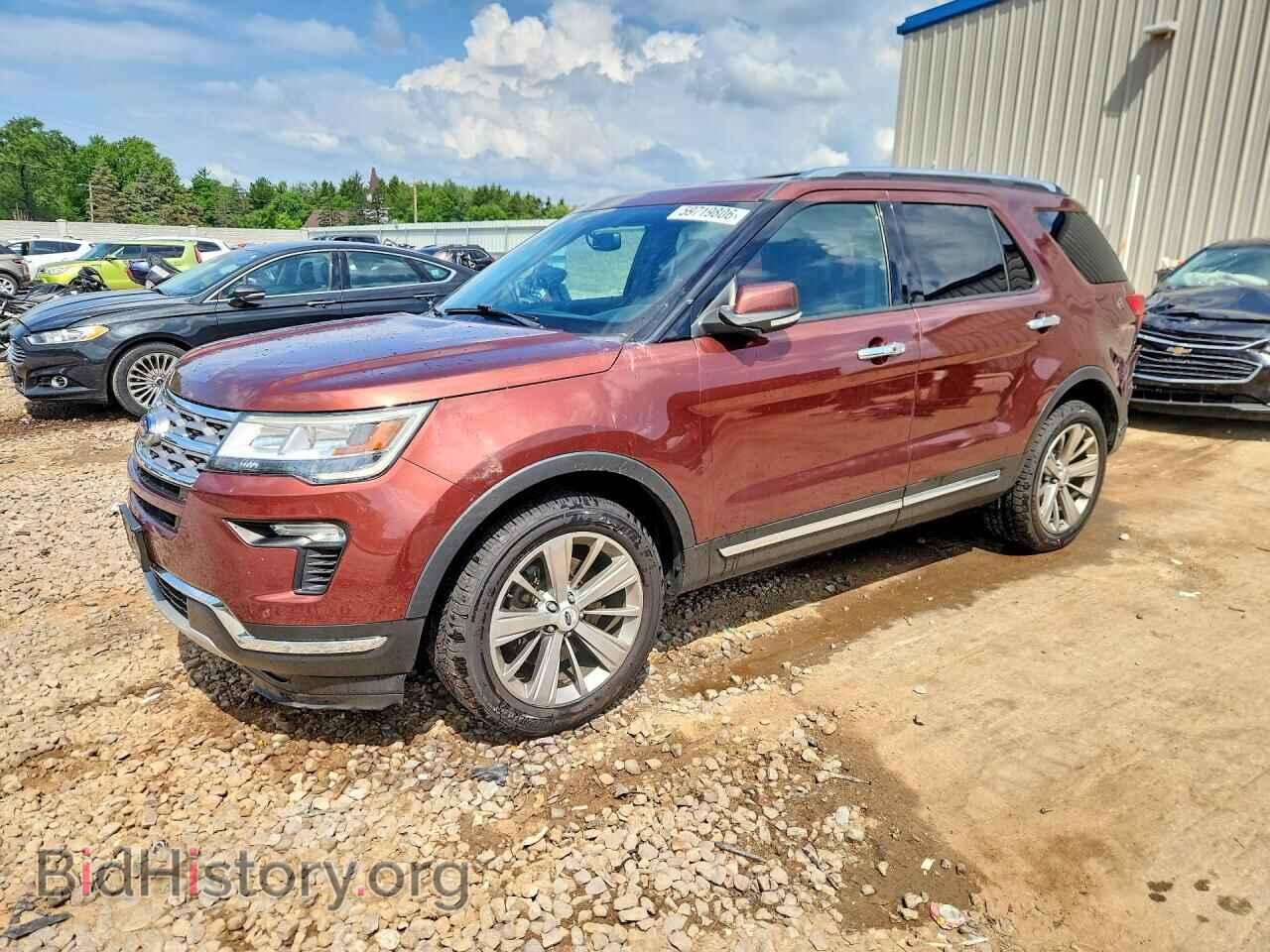 Photo 1FM5K8F81JGB66625 - FORD EXPLORER 2018