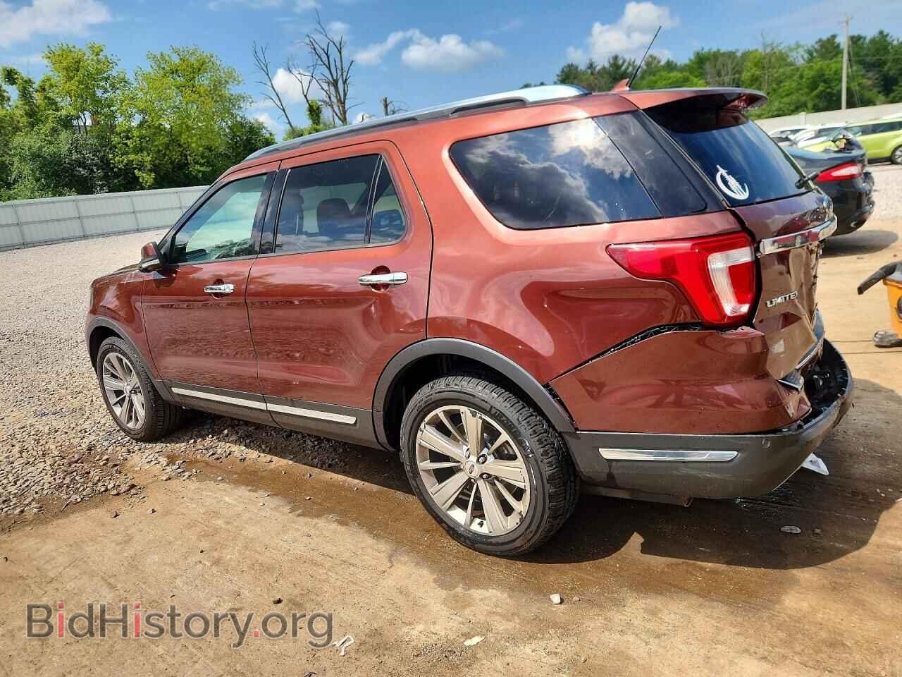 2018 FORD EXPLORER - VIN: 1FM5K8F81JGB66625 - Photo 2