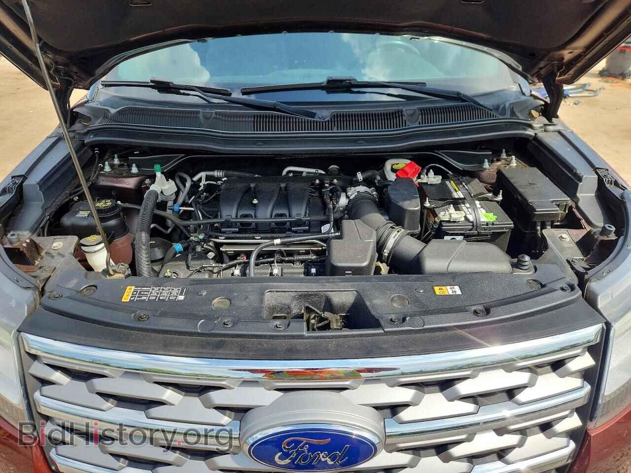 2018 FORD EXPLORER - VIN: 1FM5K8F81JGB66625 - Photo 11