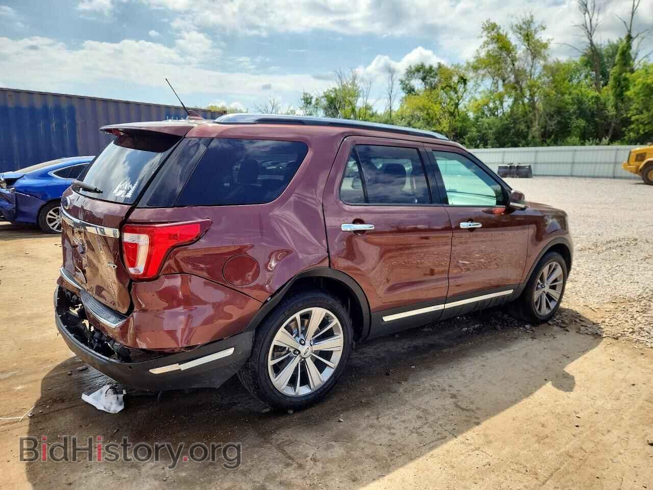 2018 FORD EXPLORER - VIN: 1FM5K8F81JGB66625 - Photo 3