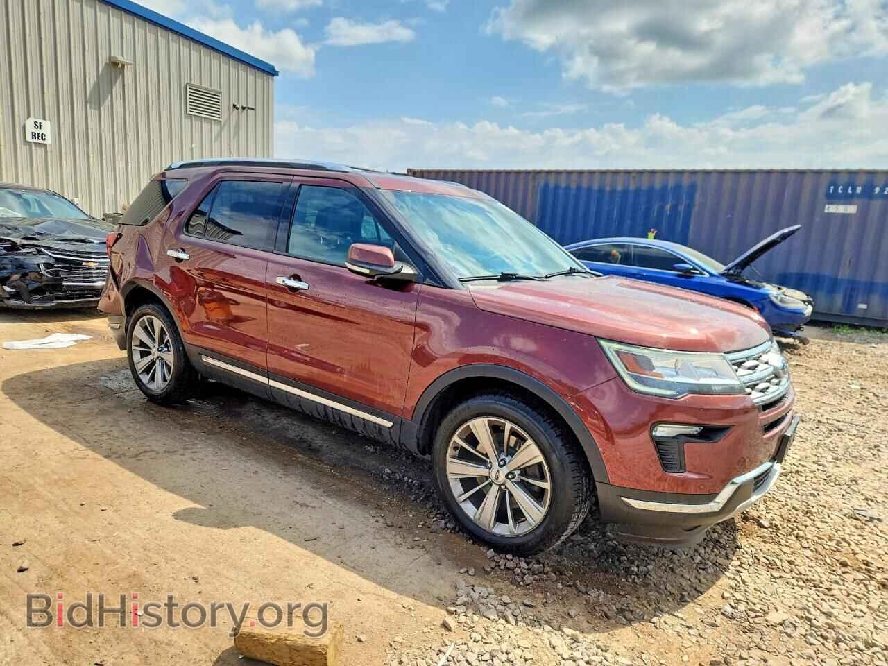 2018 FORD EXPLORER - VIN: 1FM5K8F81JGB66625 - Photo 4