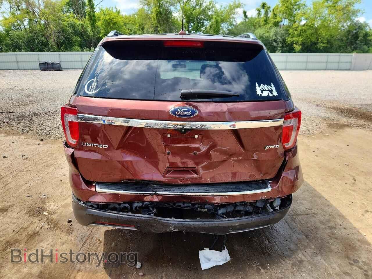 2018 FORD EXPLORER - VIN: 1FM5K8F81JGB66625 - Photo 6