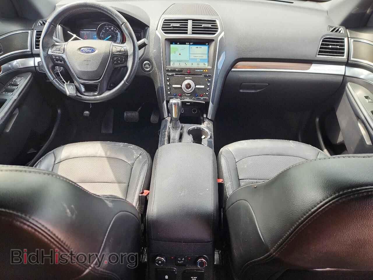 2018 FORD EXPLORER - VIN: 1FM5K8F81JGB66625 - Photo 8