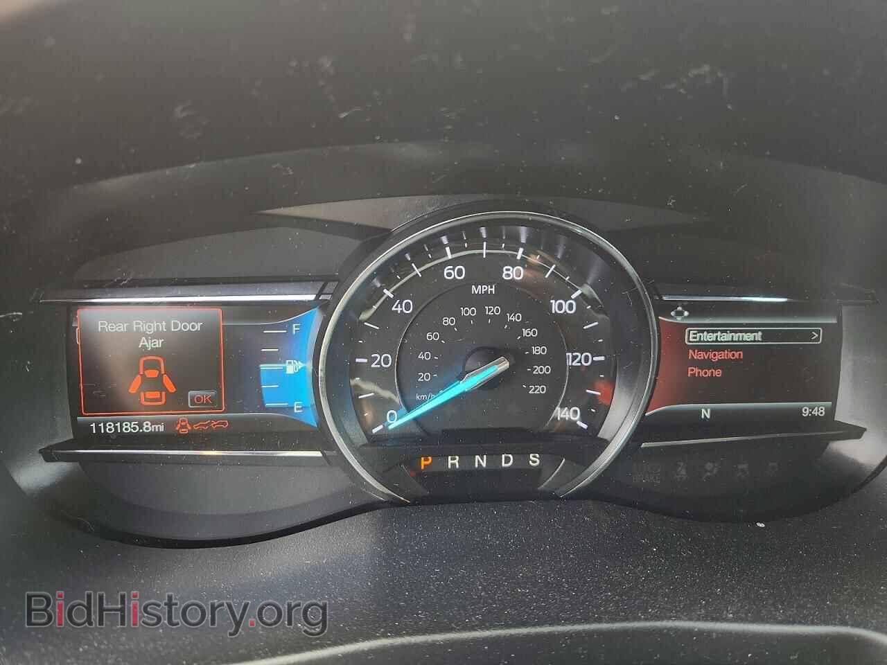 2018 FORD EXPLORER - VIN: 1FM5K8F81JGB66625 - Photo 9