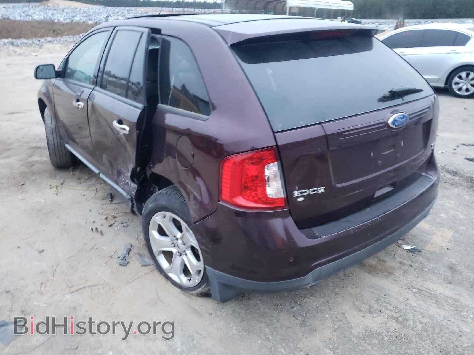 2011 FORD EDGE - VIN: 2FMDK3JC6BBB02132 - Photo 3