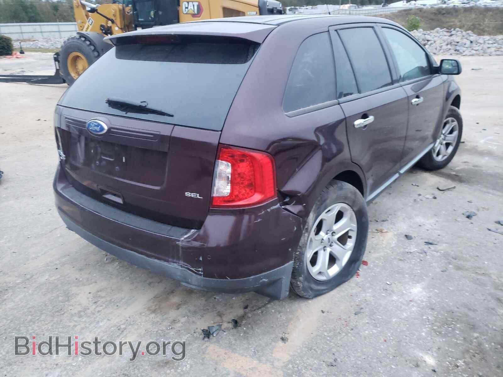 2011 FORD EDGE - VIN: 2FMDK3JC6BBB02132 - Photo 4