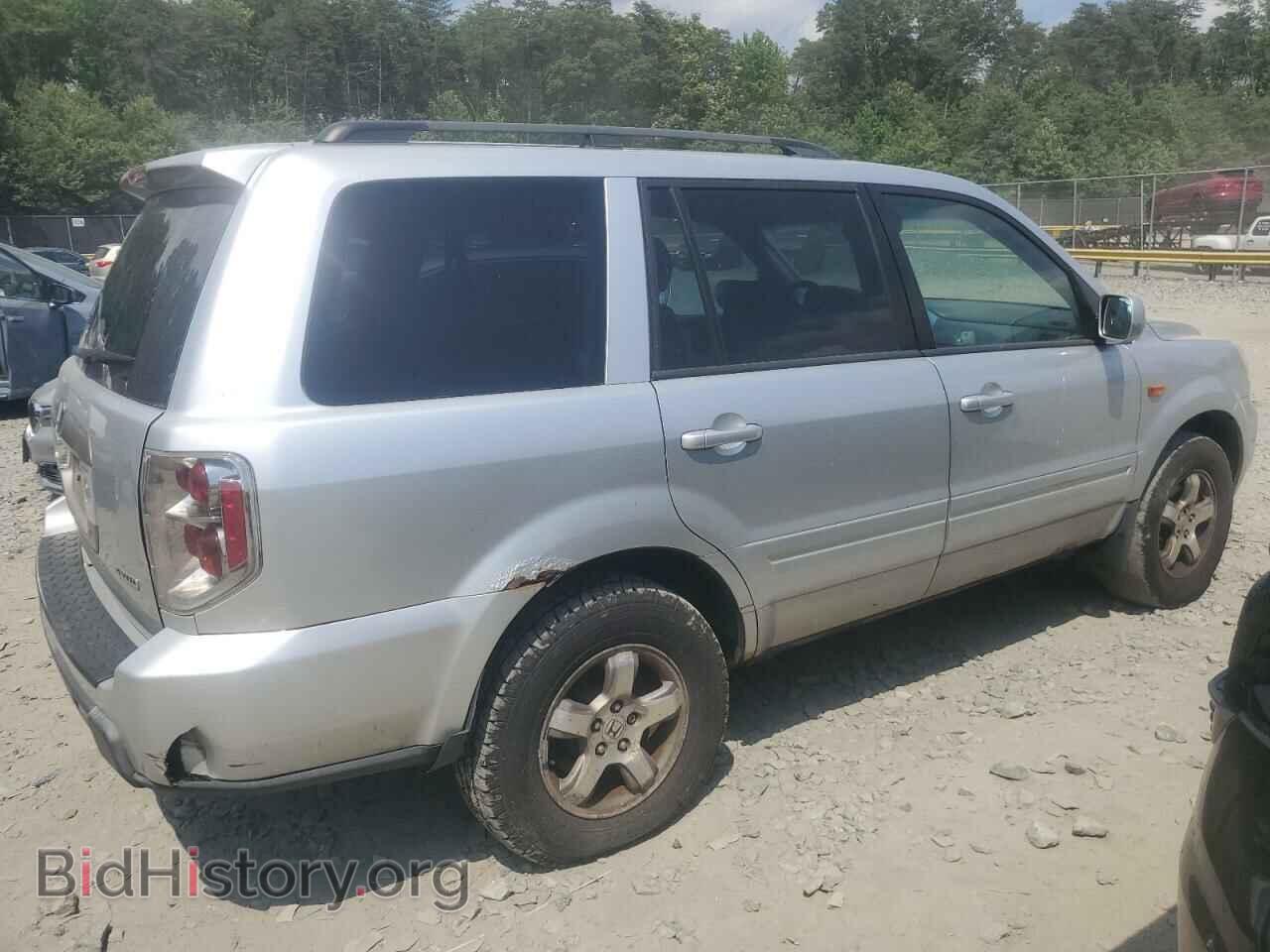 2006 HONDA PILOT - VIN: 2HKYF18696H560577 - Фото 3