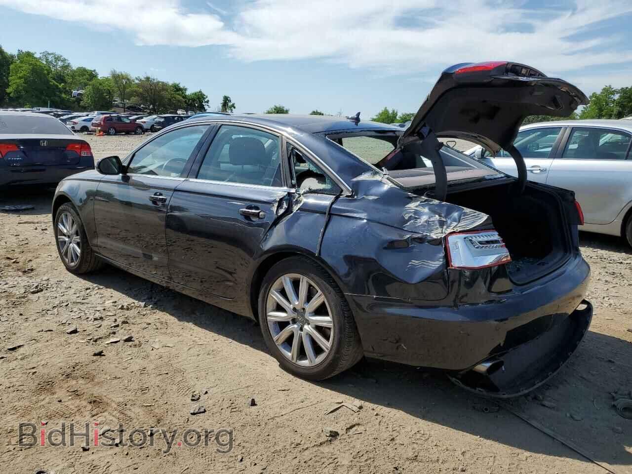 2014 AUDI A6 - VIN: WAUGFAFC8EN022159 - Фото 2