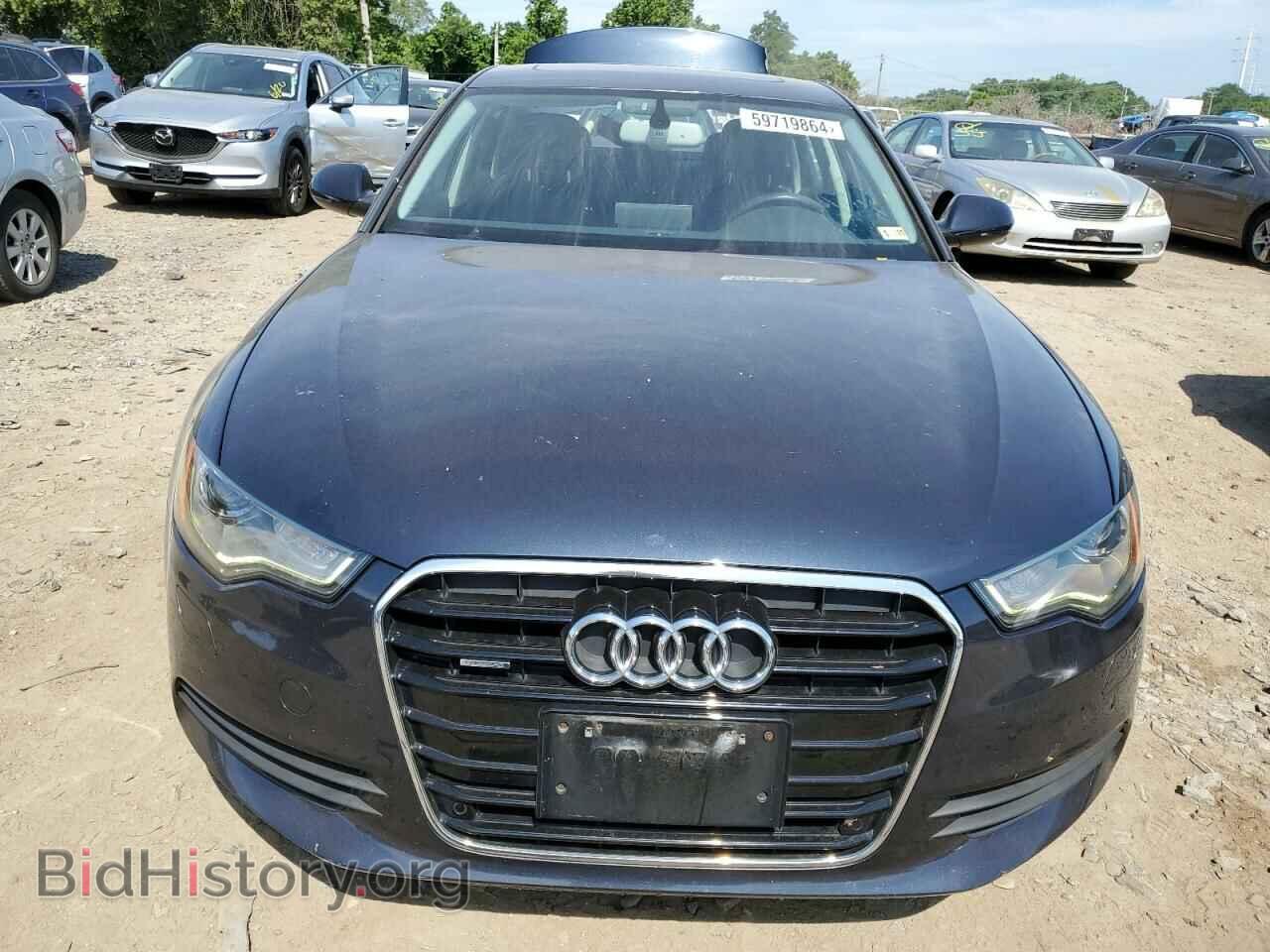 2014 AUDI A6 - VIN: WAUGFAFC8EN022159 - Фото 5