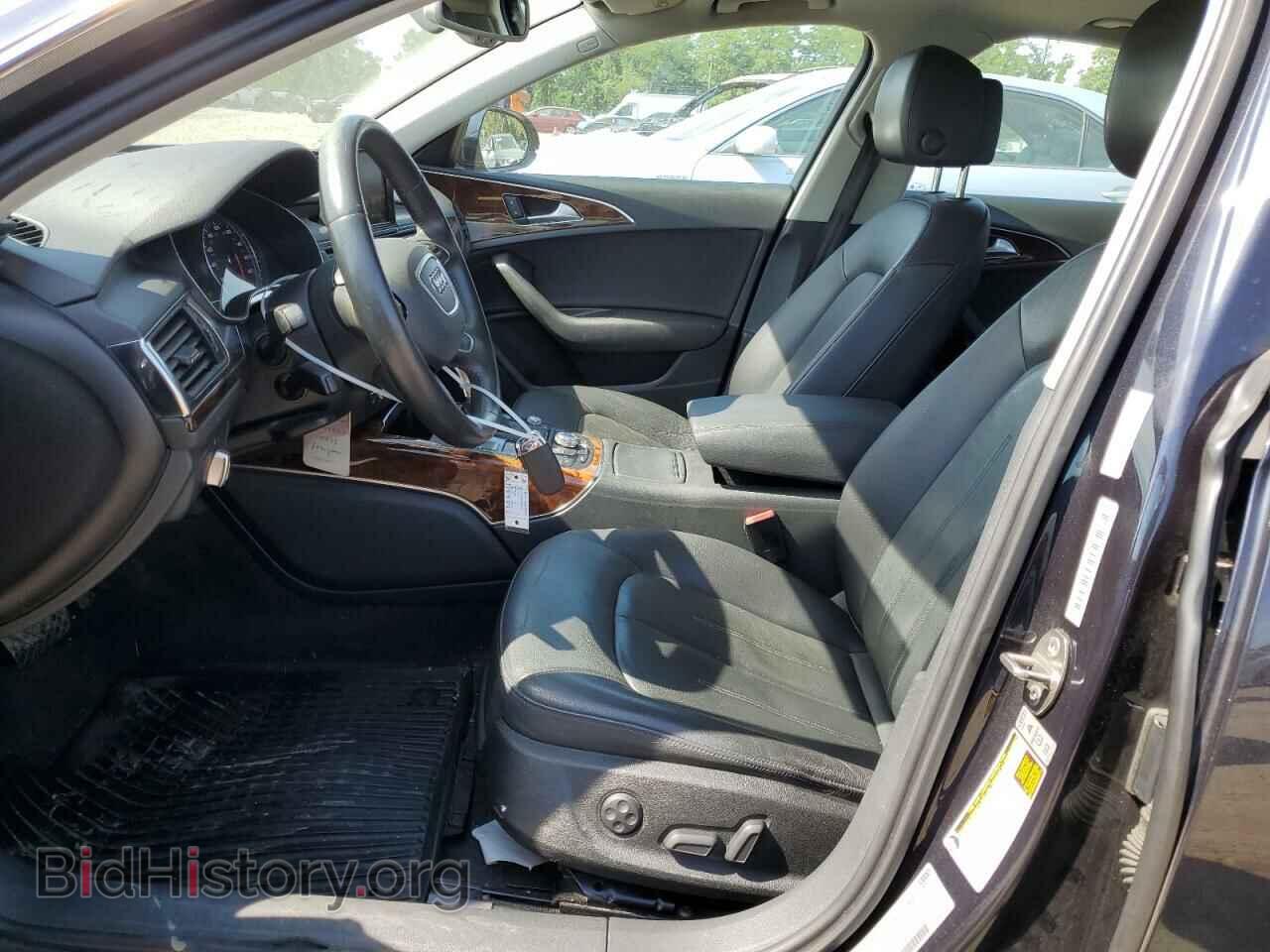 2014 AUDI A6 - VIN: WAUGFAFC8EN022159 - Фото 7