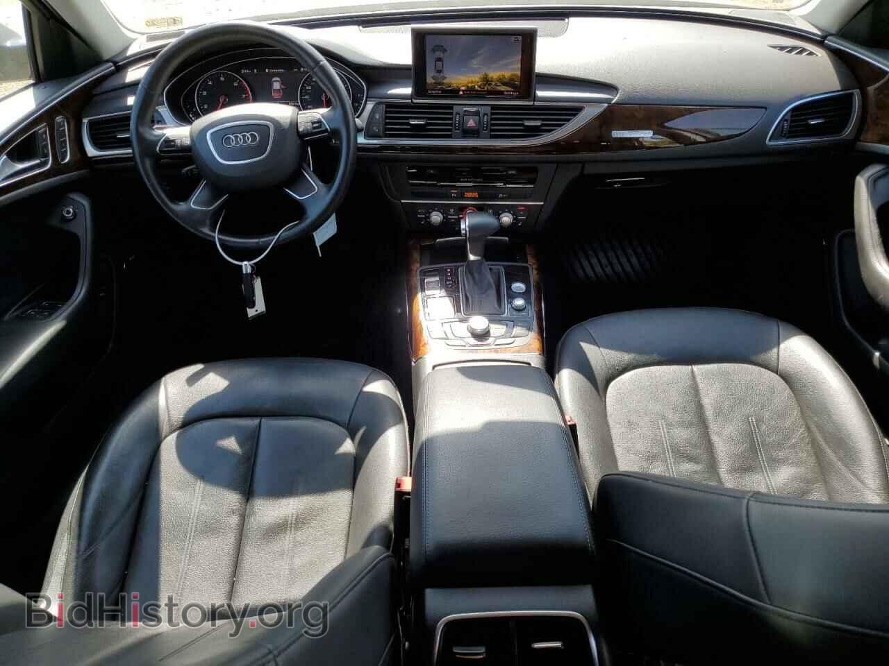 2014 AUDI A6 - VIN: WAUGFAFC8EN022159 - Фото 8