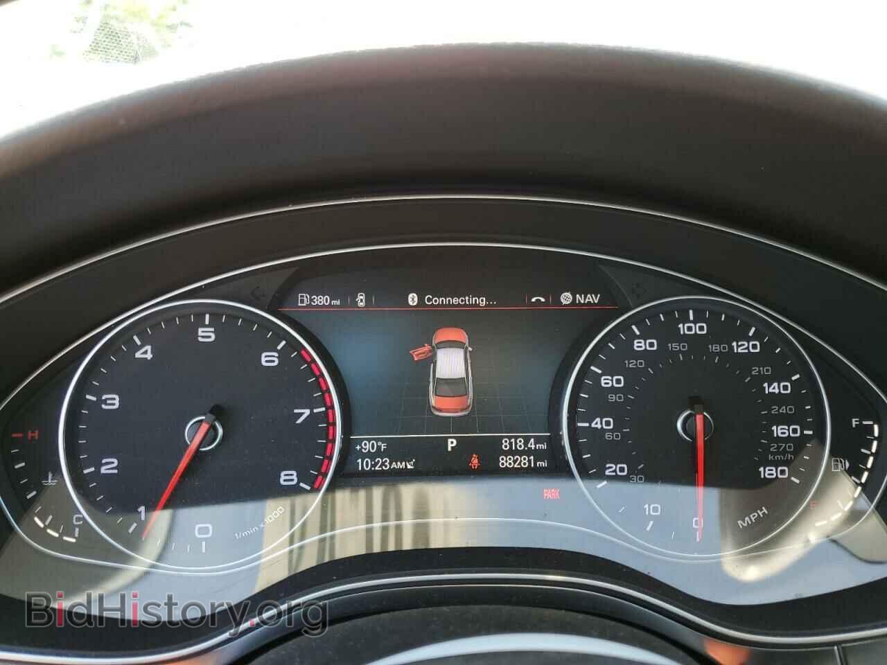 2014 AUDI A6 - VIN: WAUGFAFC8EN022159 - Фото 9