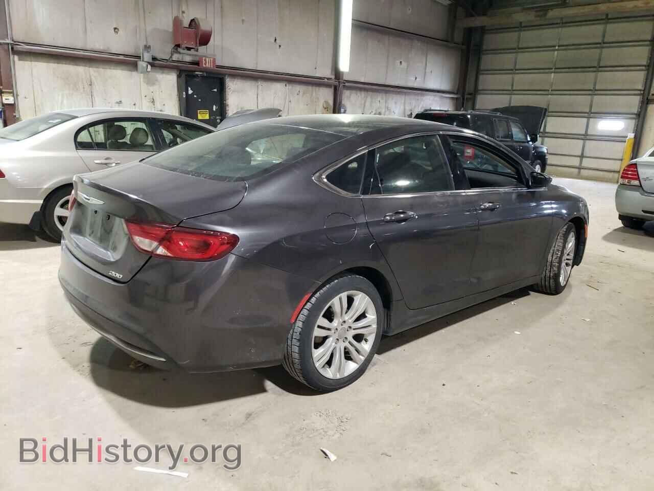 2015 CHRYSLER 200 - VIN: 1C3CCCAB8FN709796 - Фото 3