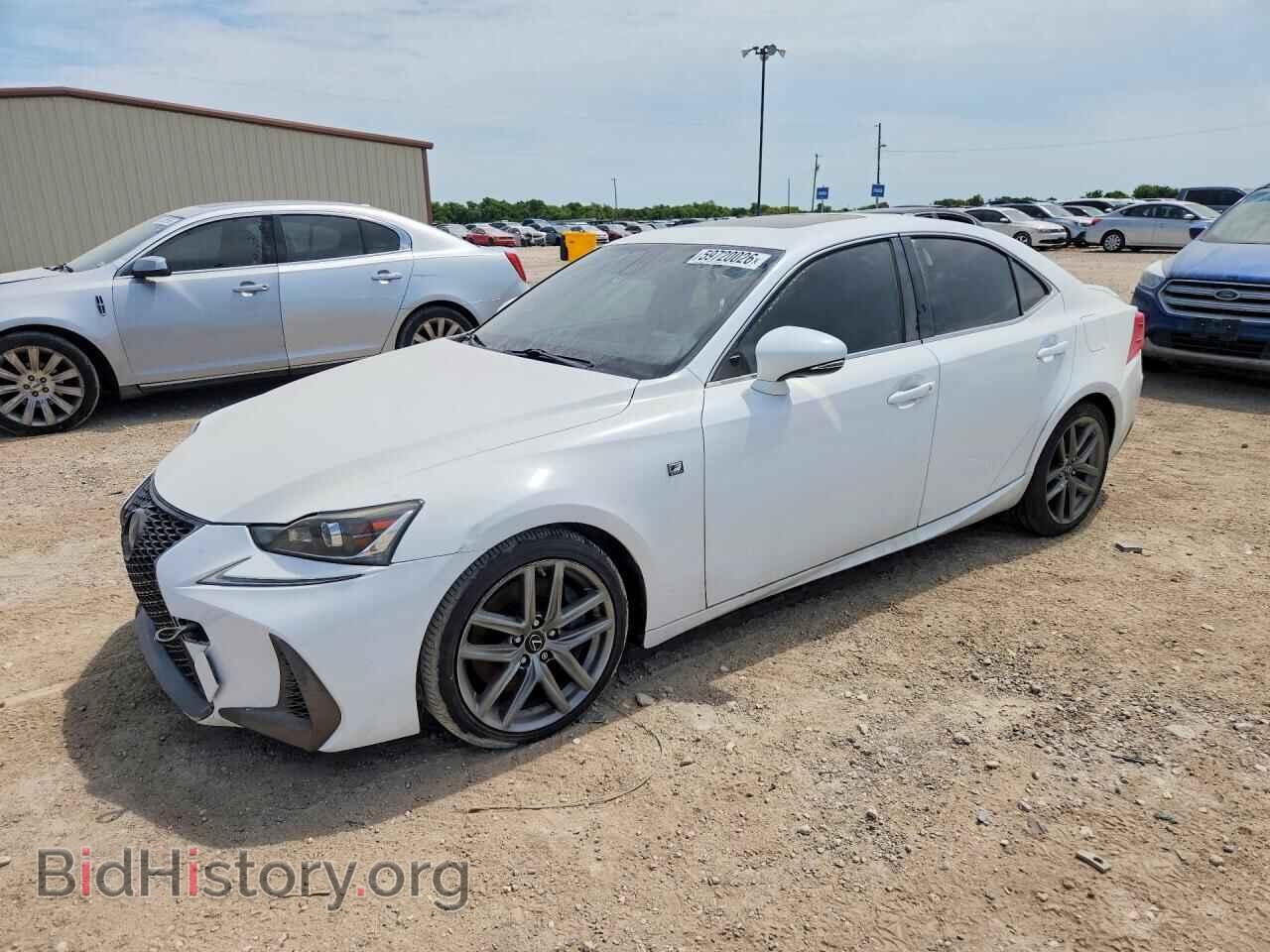 Фотография JTHCE1D22H5012955 - LEXUS IS 2017