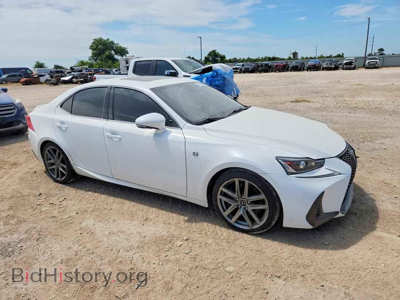 2017 LEXUS IS - VIN: JTHCE1D22H5012955 - Photo 4