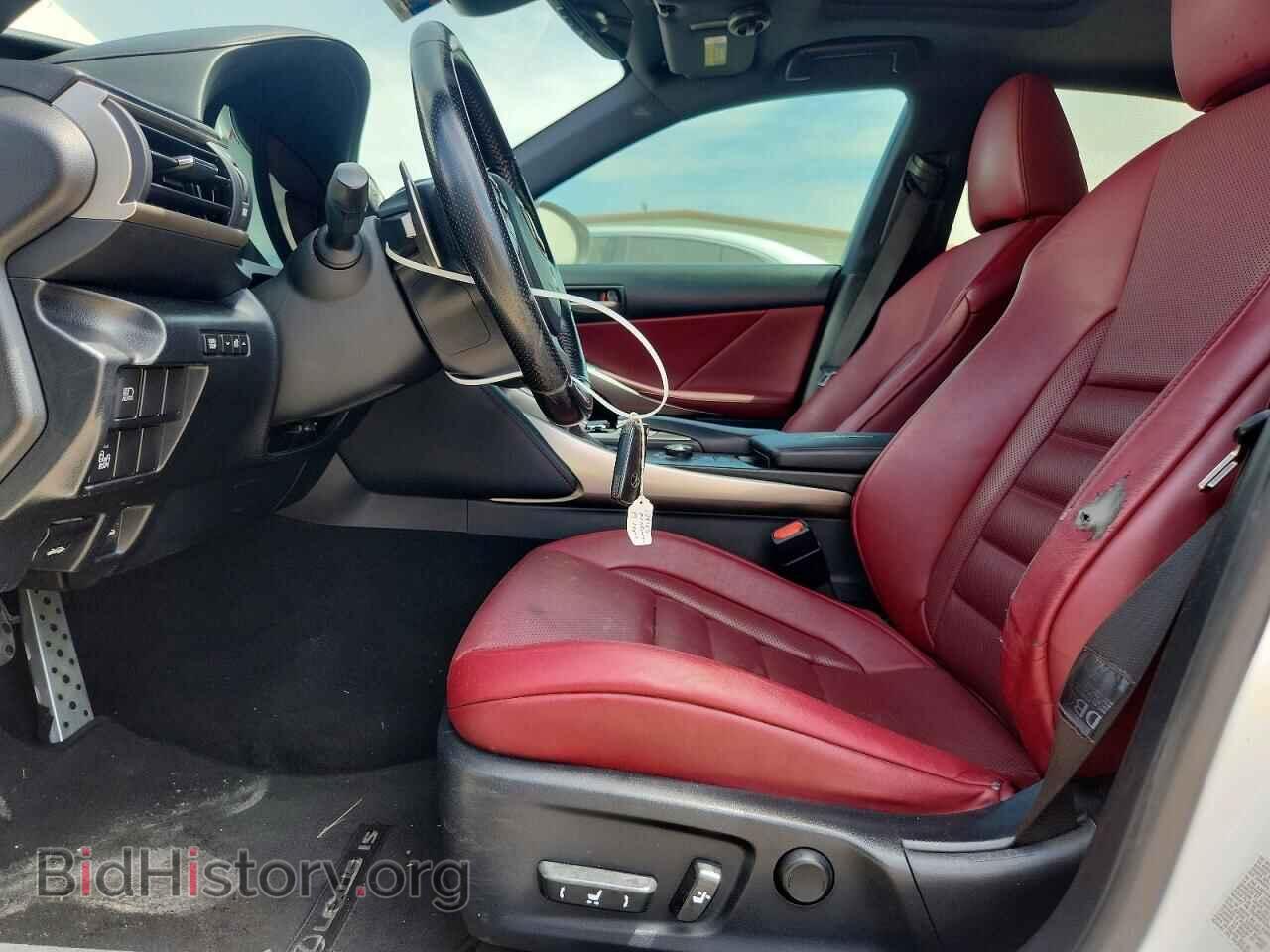 2017 LEXUS IS - VIN: JTHCE1D22H5012955 - Photo 7