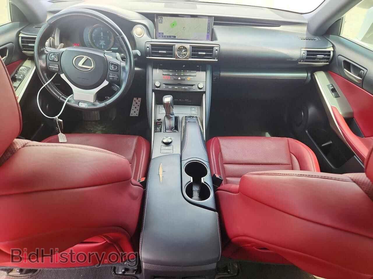 2017 LEXUS IS - VIN: JTHCE1D22H5012955 - Photo 8