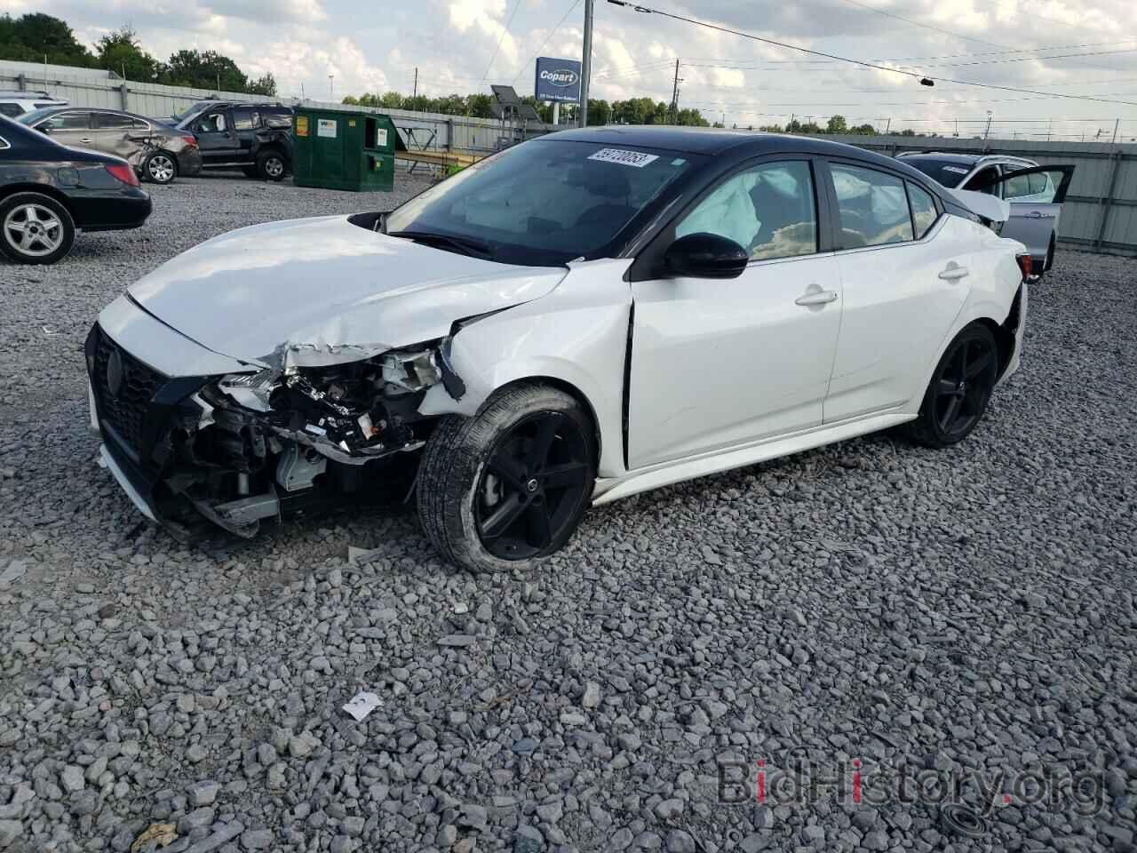 Photo 3N1AB8DV2NY245840 - NISSAN SENTRA 2022