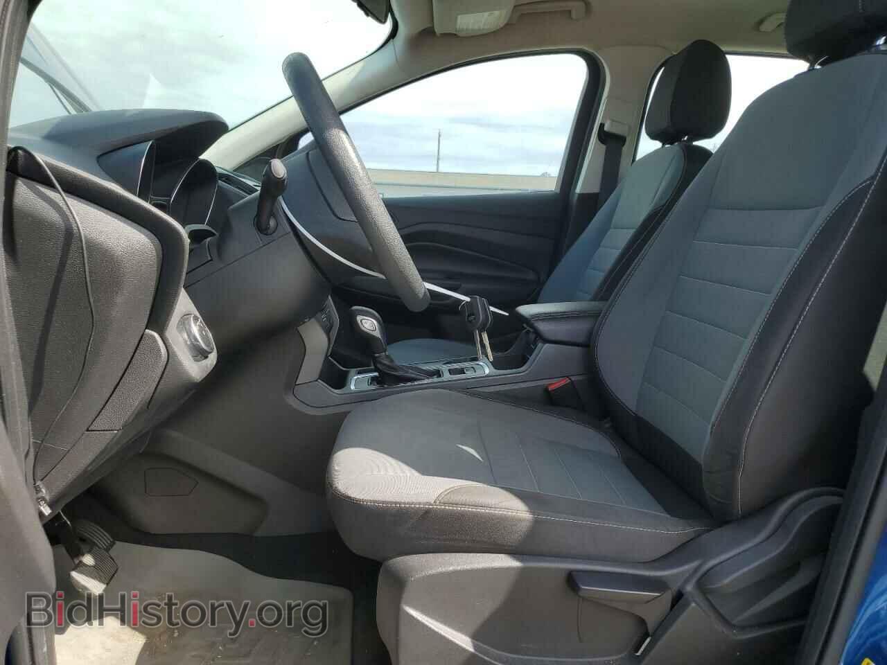 2017 FORD ESCAPE - VIN: 1FMCU0F75HUA23666 - Фото 7
