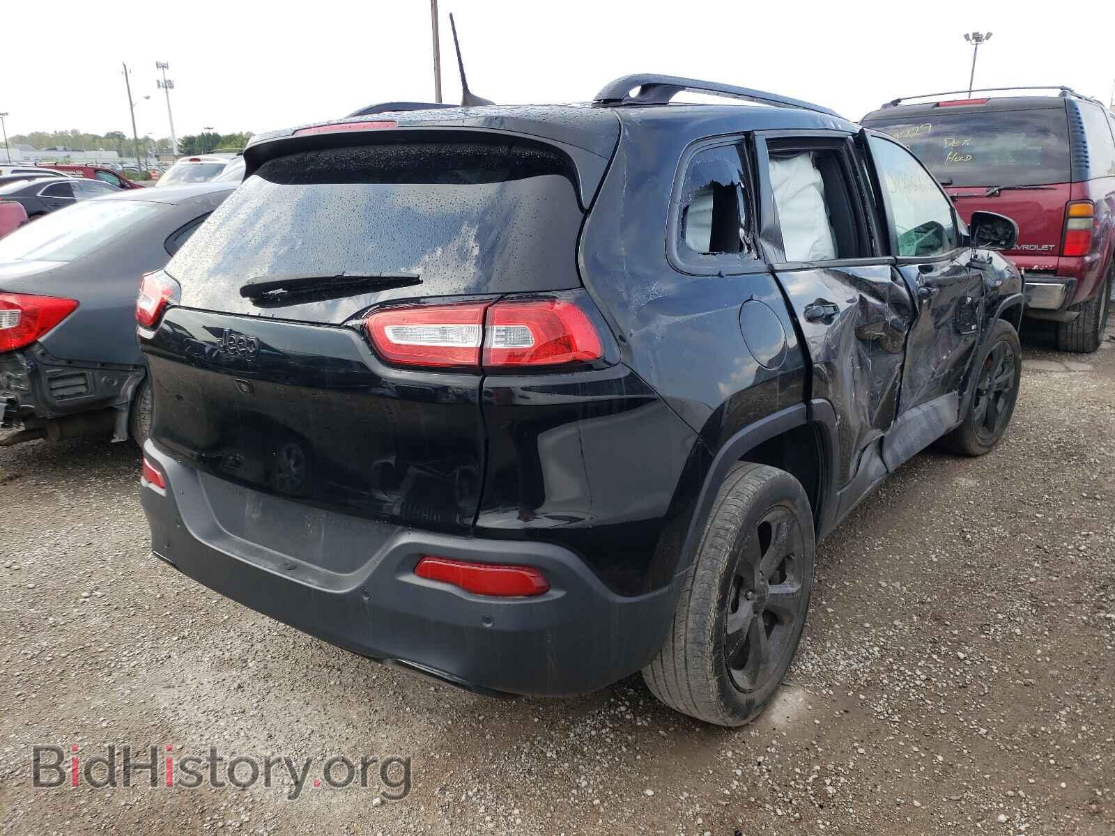2017 JEEP CHEROKEE - VIN: 1C4PJLDB1HW624083 - Фото 4