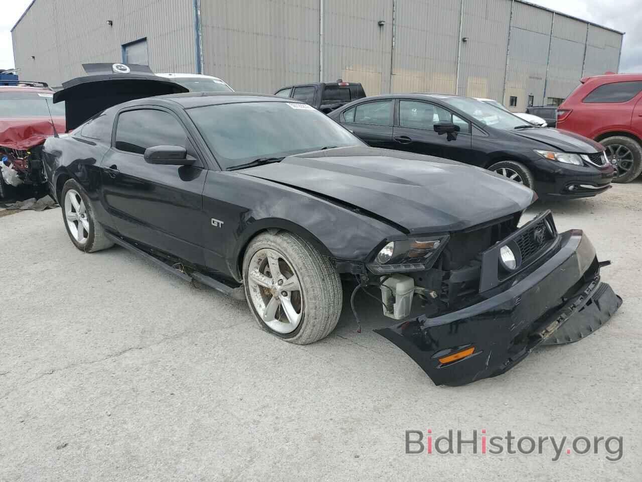 Photo 1ZVBP8CH9A5128999 - FORD MUSTANG 2010