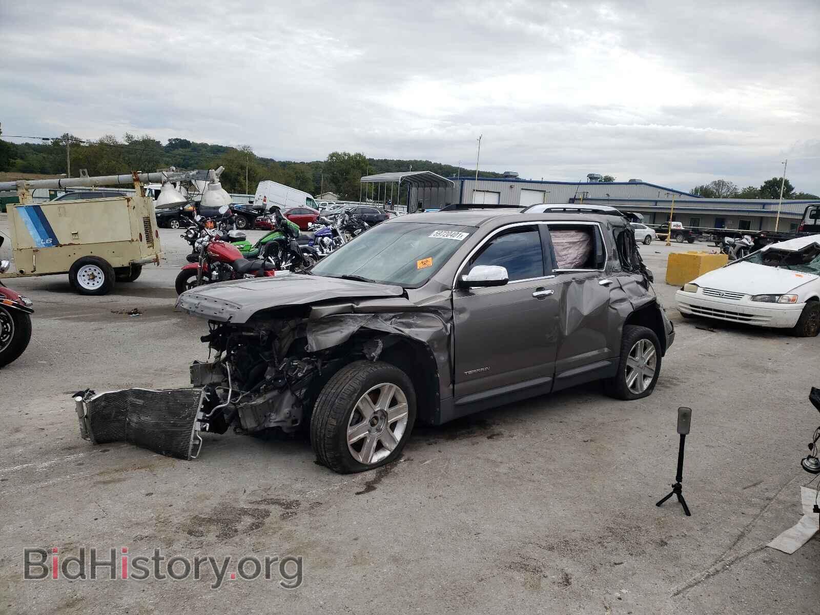 2011 GMC TERRAIN - VIN: 2CTALWEC8B6332073 - Фото 9