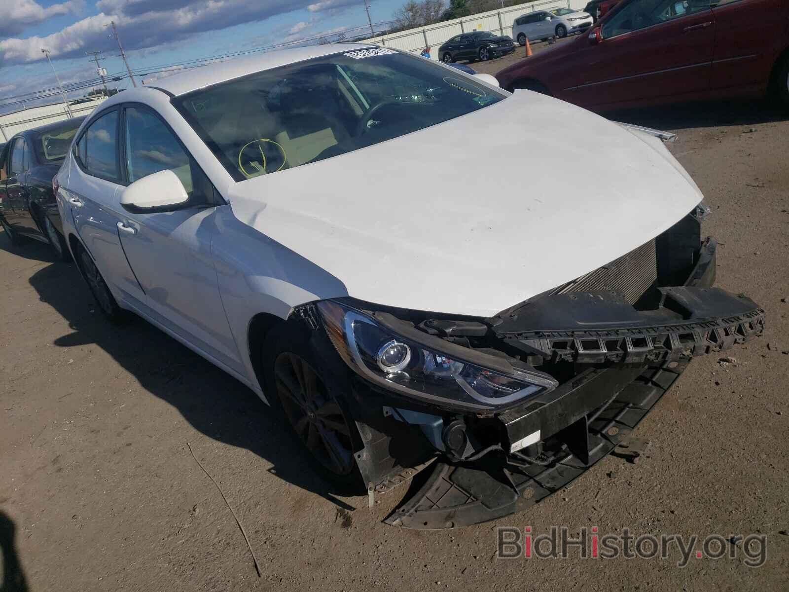 Photo 5NPD84LF2HH008794 - HYUNDAI ELANTRA 2017