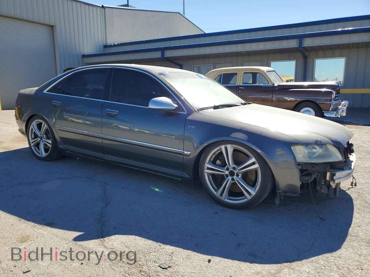2007 AUDI S8 - VIN: WAUPN44E37N016877 - Фото 4