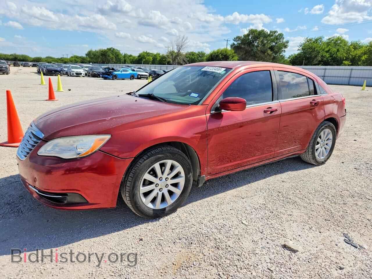 Фотография 1C3CCBBB1CN300107 - CHRYSLER 200 2012