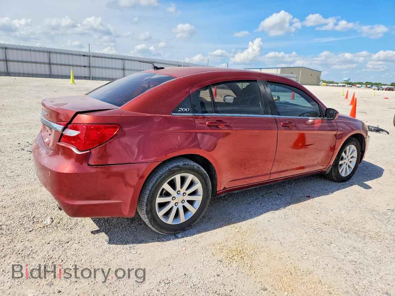 2012 CHRYSLER 200 - VIN: 1C3CCBBB1CN300107 - Photo 3