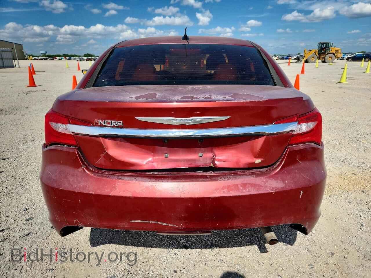 2012 CHRYSLER 200 - VIN: 1C3CCBBB1CN300107 - Photo 6