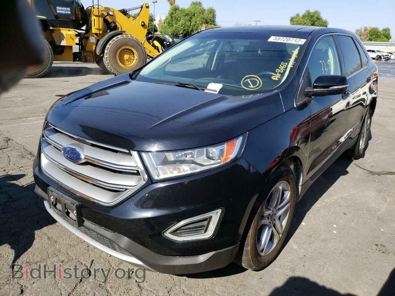 2018 FORD EDGE - VIN: 2FMPK4K95JBB15524 - Фото 2