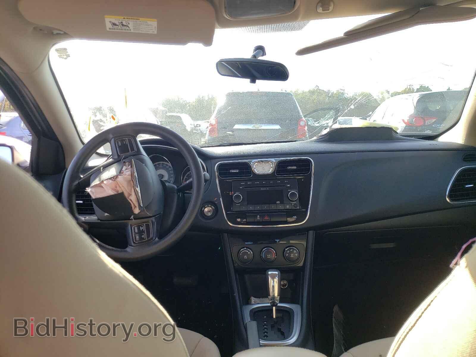 2011 CHRYSLER 200 - VIN: 1C3BC4FB1BN617790 - Фото 9