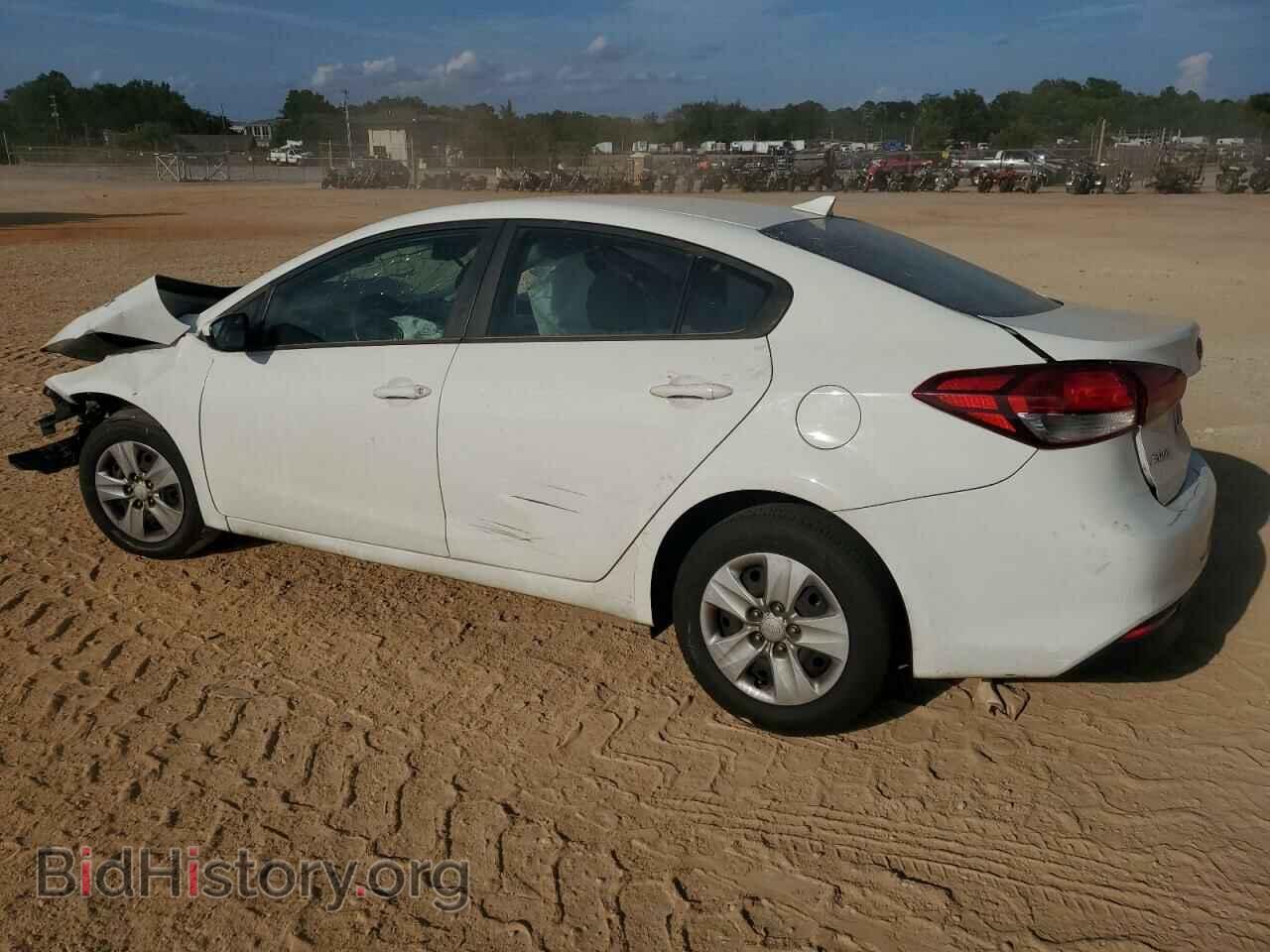 2017 KIA FORTE - VIN: 3KPFK4A78HE020801 - Фото 2