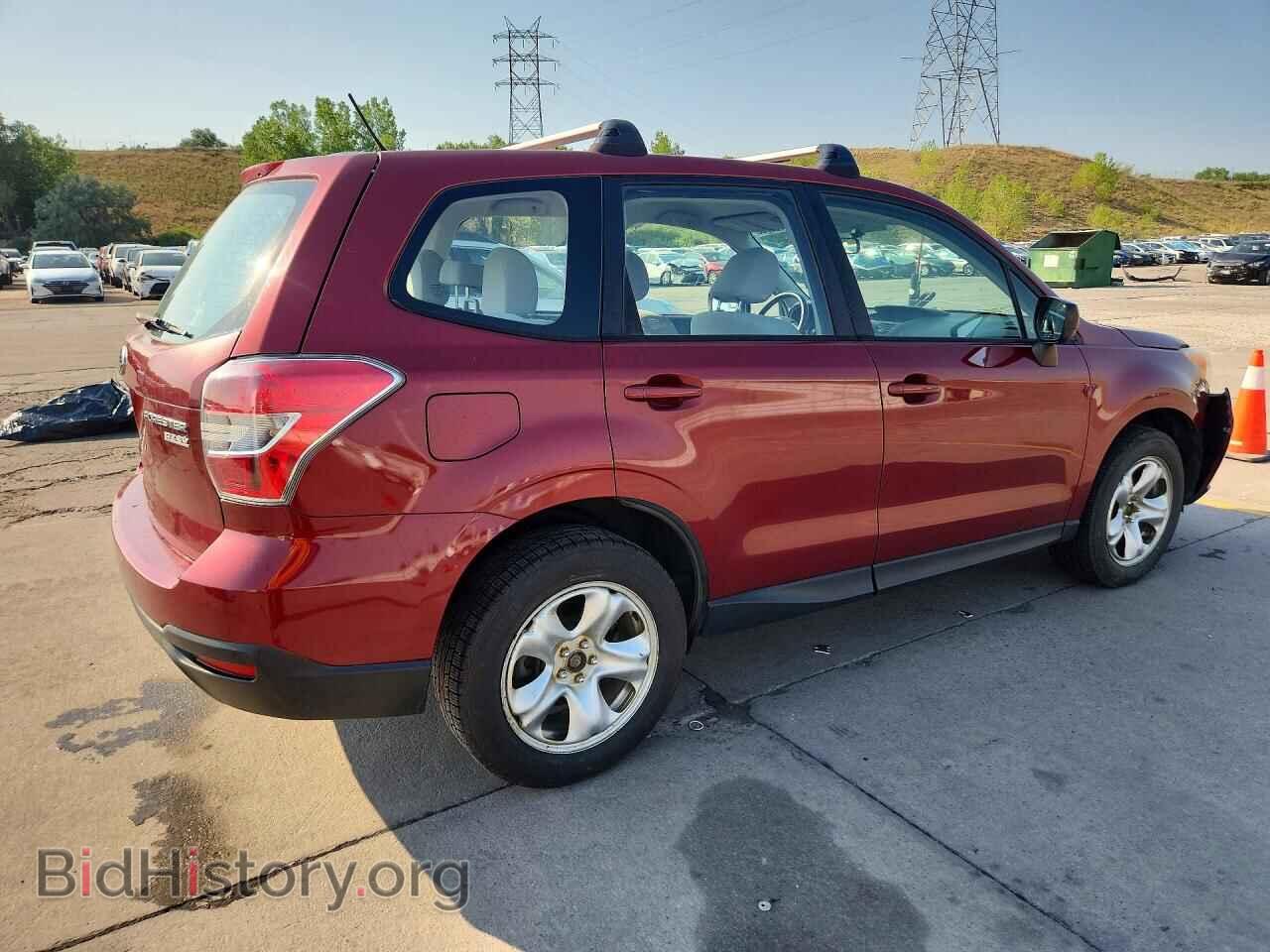 2014 SUBARU FORESTER - VIN: JF2SJAAC3EH510647 - Фото 3