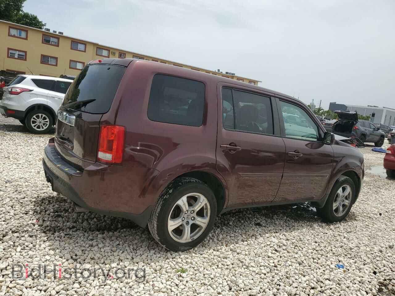 2014 HONDA PILOT - VIN: 5FNYF3H4XEB026690 - Фото 3