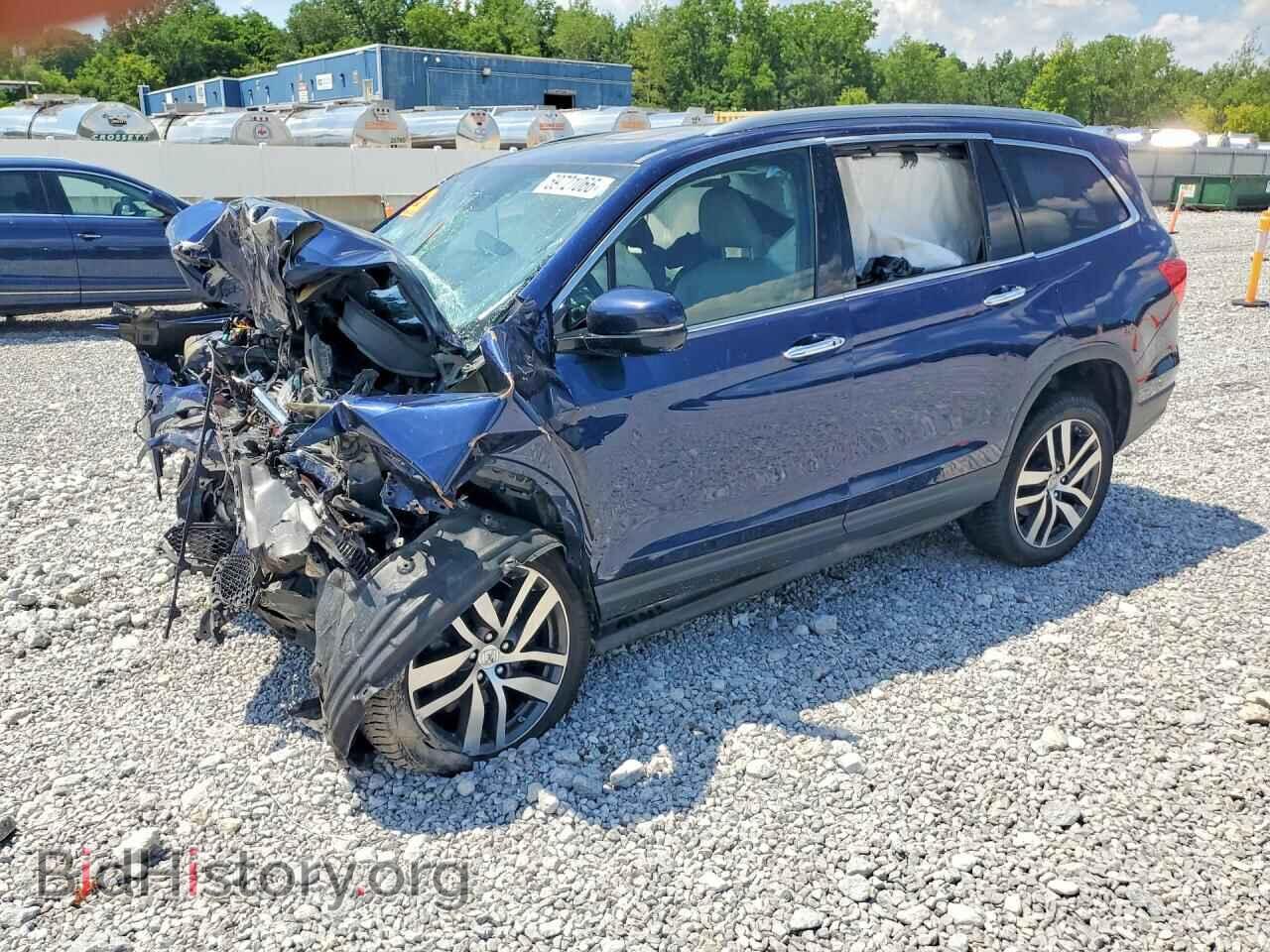 Фотография 5FNYF6H98GB009693 - HONDA PILOT 2016