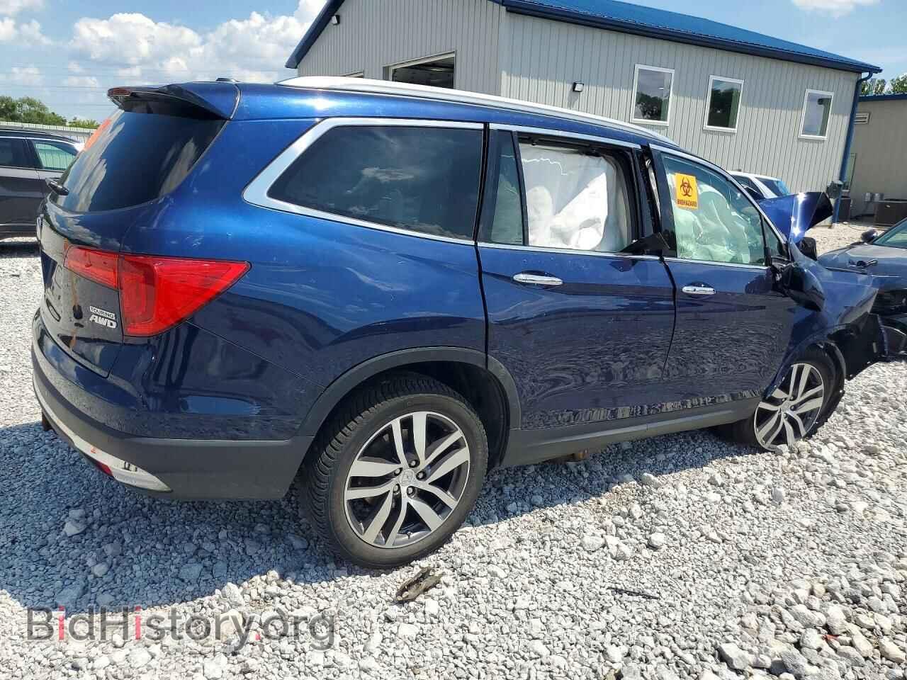 2016 HONDA PILOT - VIN: 5FNYF6H98GB009693 - Фото 3